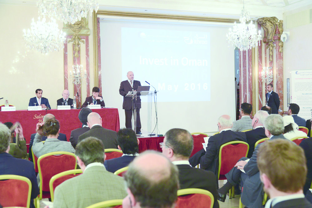 Invest in Oman Forum 2016 Paris