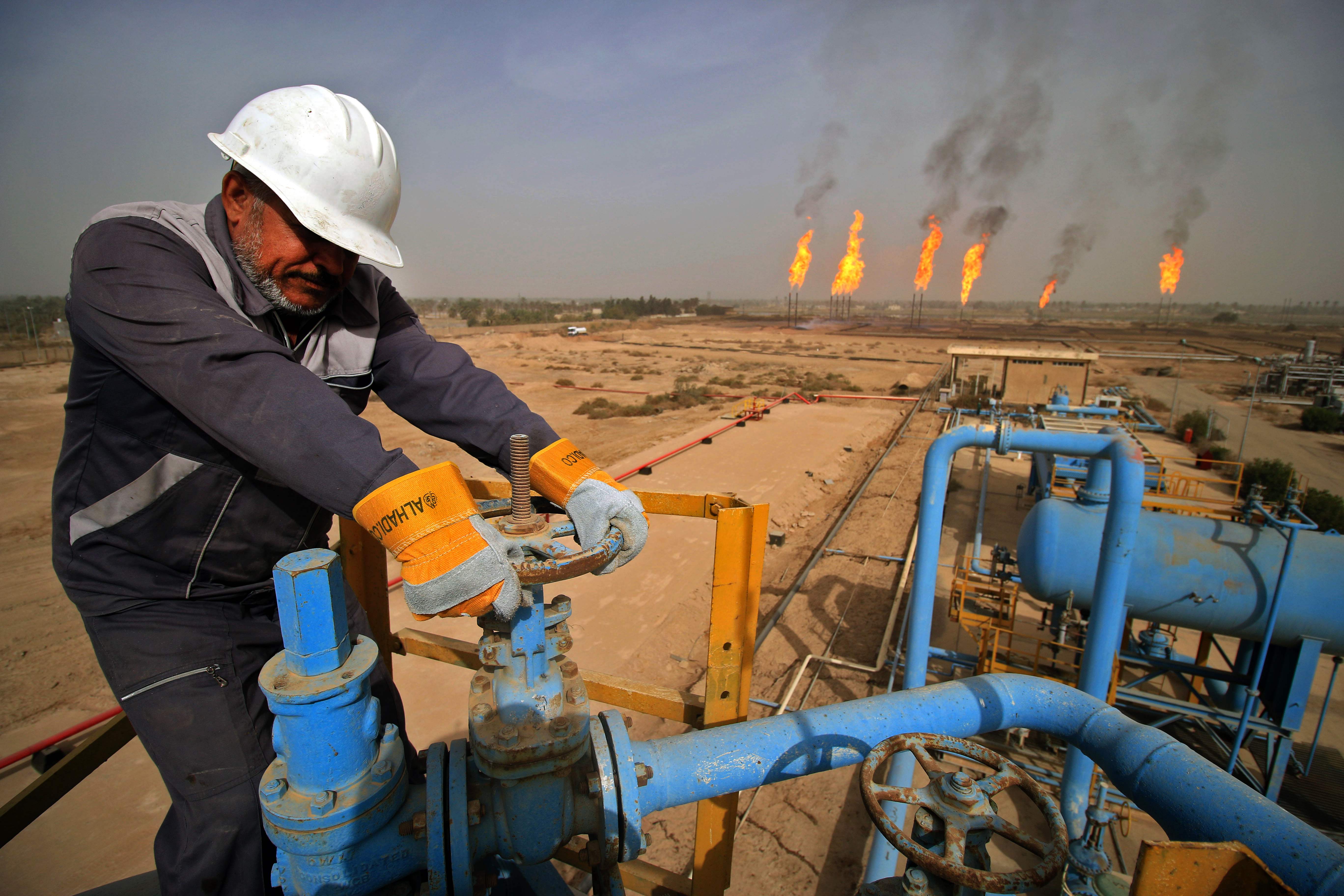 IRAQ-ENERGY-GAS