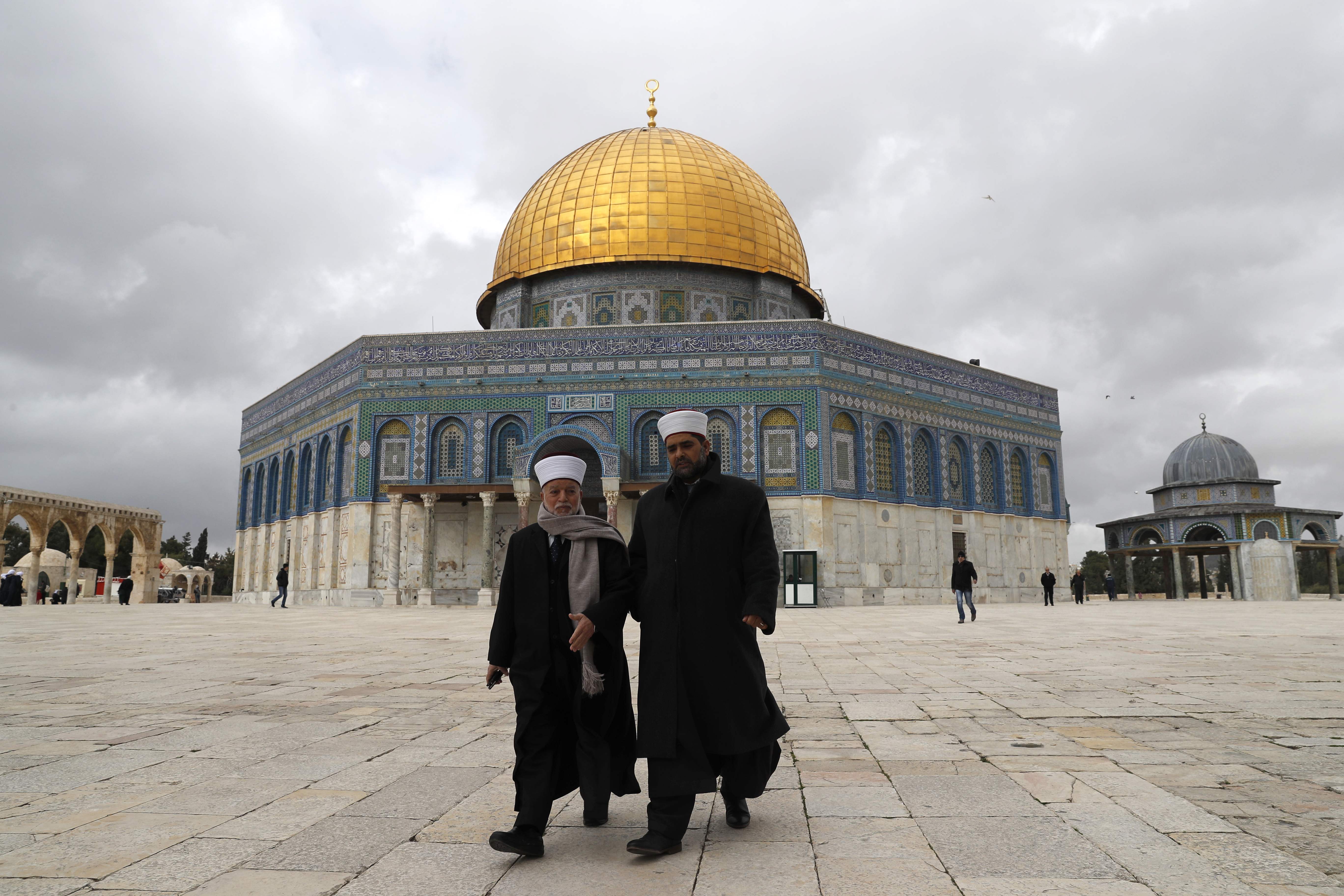 PALESTINIAN-ISRAEL-JERUSALEM-CONFLICT-RELIGION