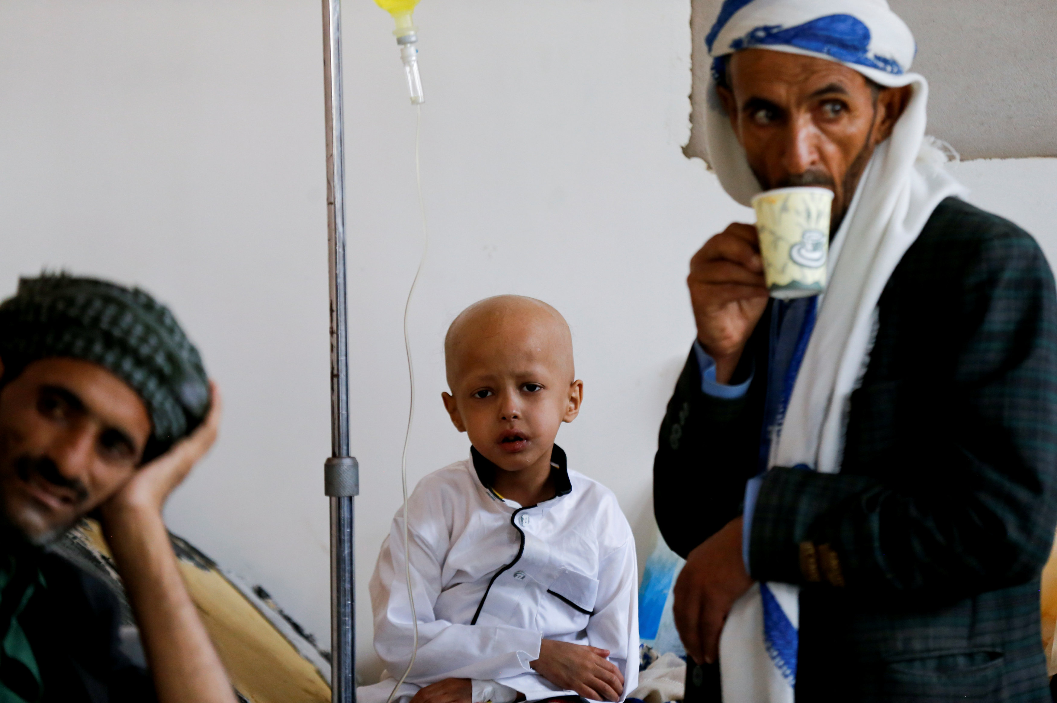The Wider Image: Cancer patients - the other victims of Yemen's war