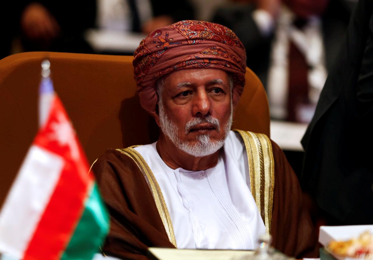 سلطنة عمان تقول حان الوقت للتسليم بوجود إسرائيل في المنطقة