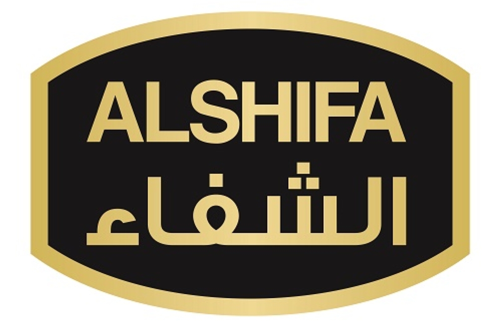 alshifa 3d logo