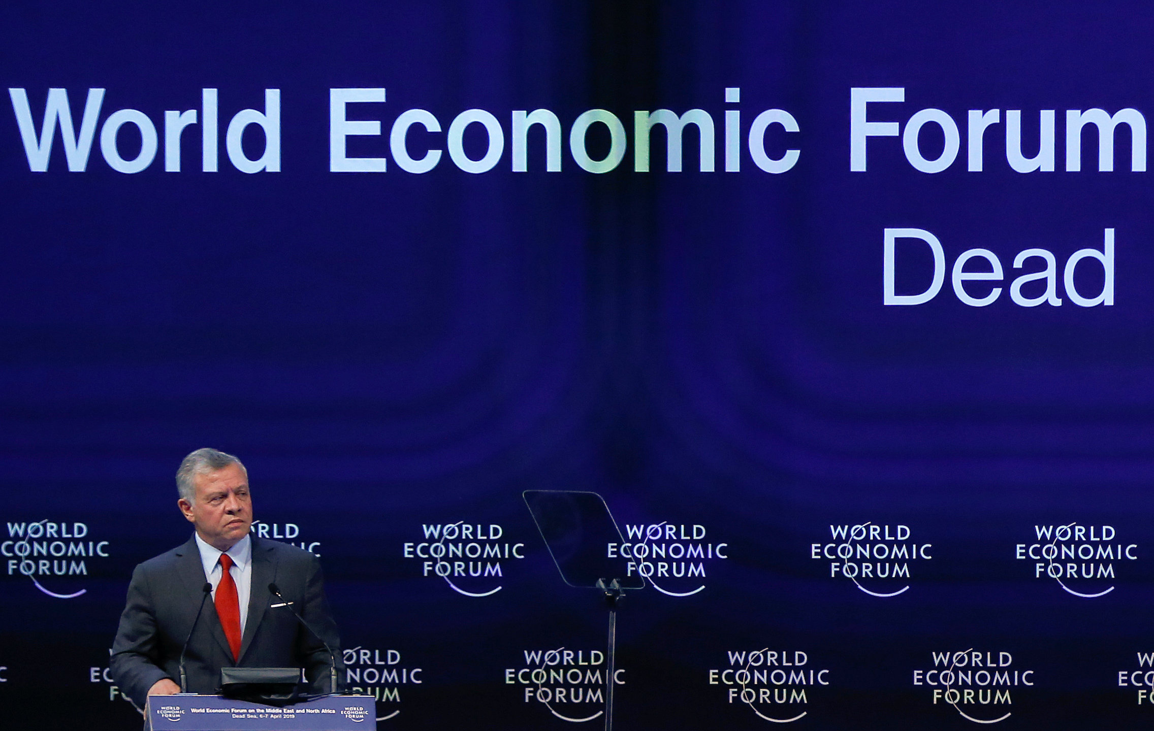 World Economic Forum (WEF) on the Middle East and North Africa at the Dead Sea