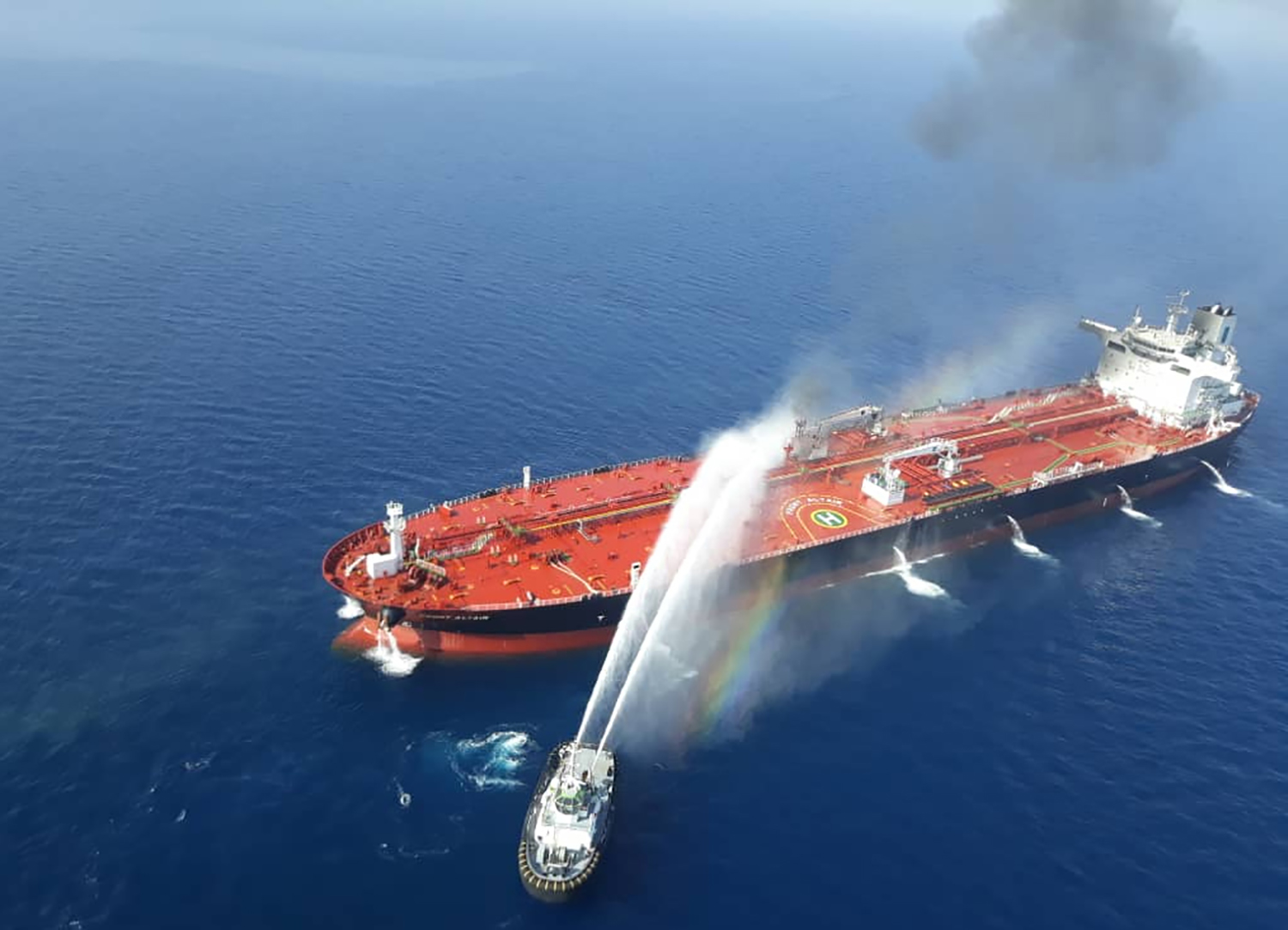 GULF-SHIPPING-OIL-US-IRAN-JAPAN-NORWAY-DIPLOMACY