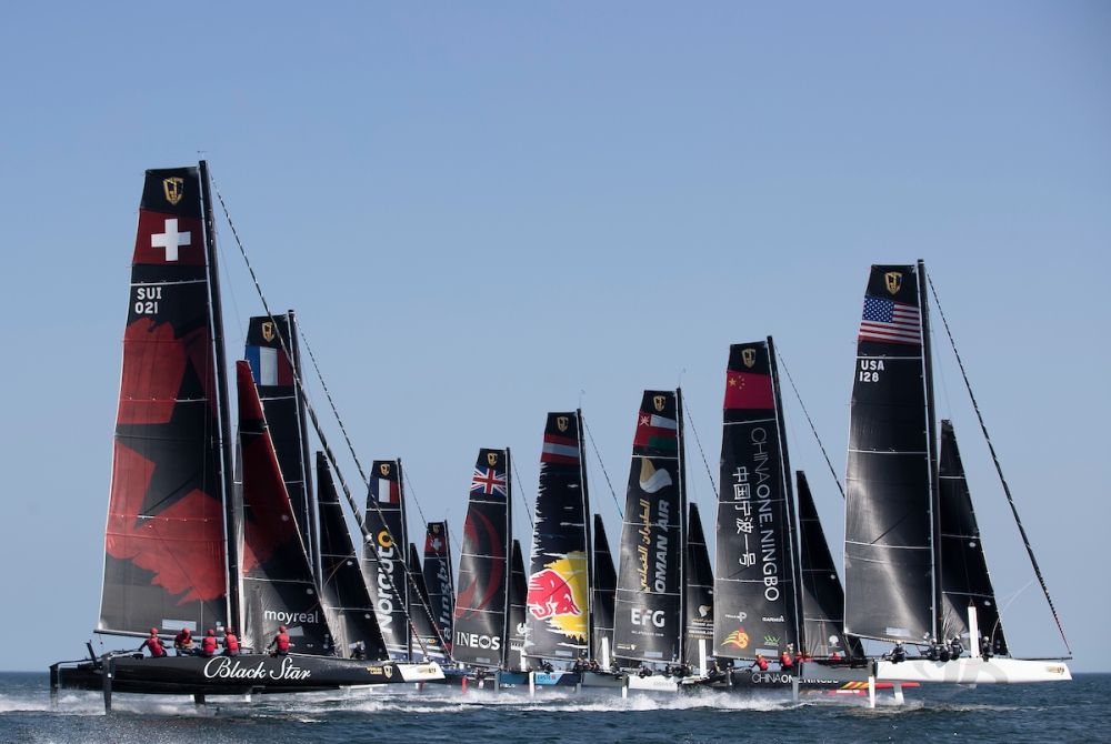 The GC32 World Championships 2019. Lagos. Portugal.Credit:Lloyd Images