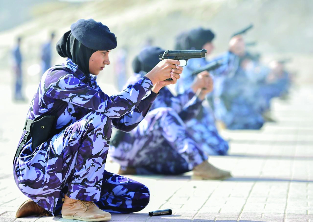 رماية المسدس