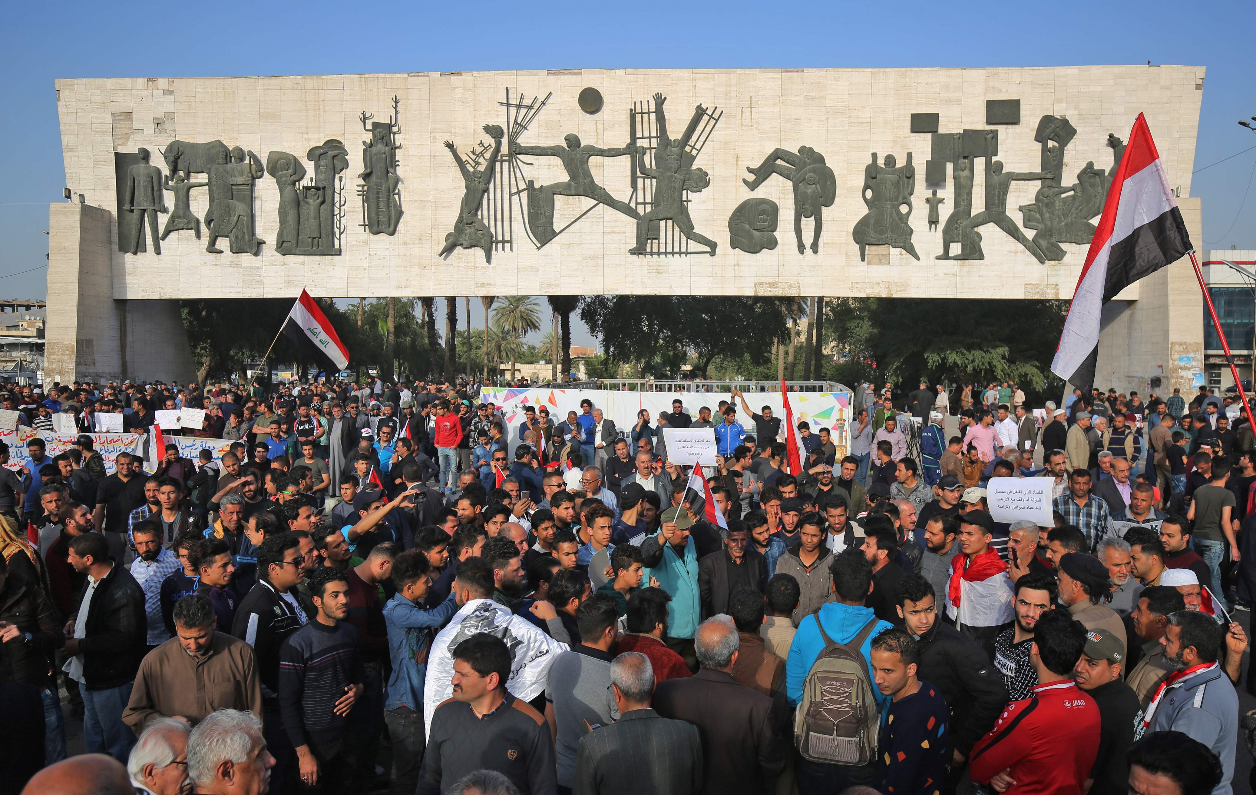 IRAQ-POLITICS-CORRUPTION