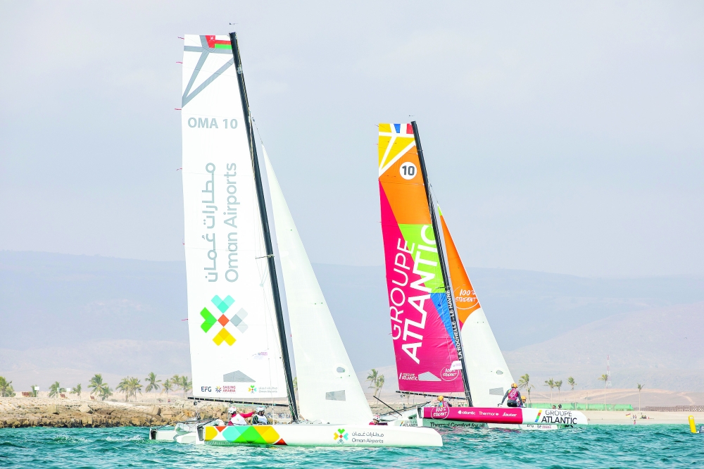 EFG Sailing Arabia The Tour