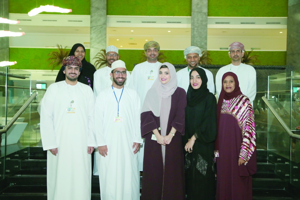 فريق عمل المشروع