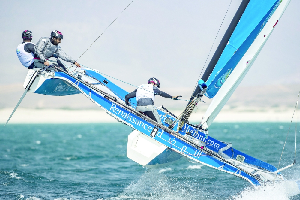 EFG Sailing Arabia The Tour