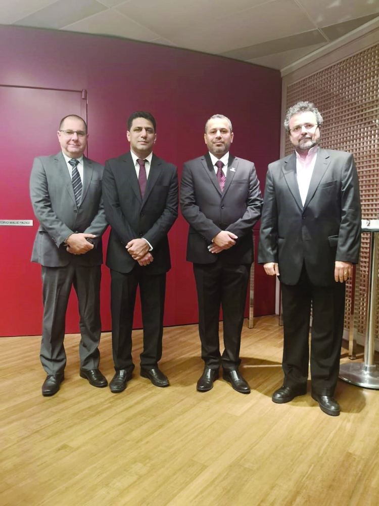 من مشاركة الغرفة في لقاء ساوباولو