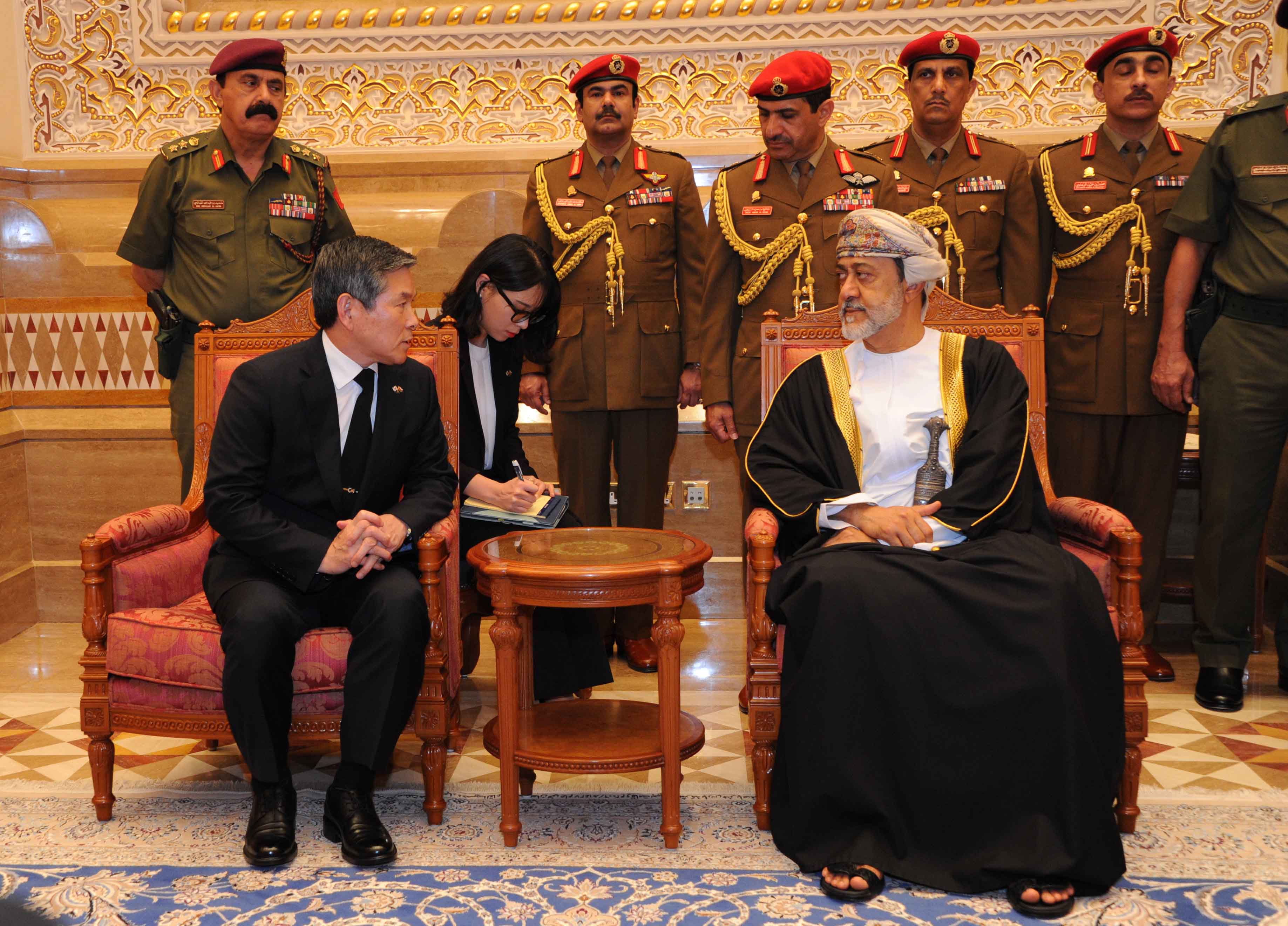 مبعوث-رئيس-جمهورية-كوريا