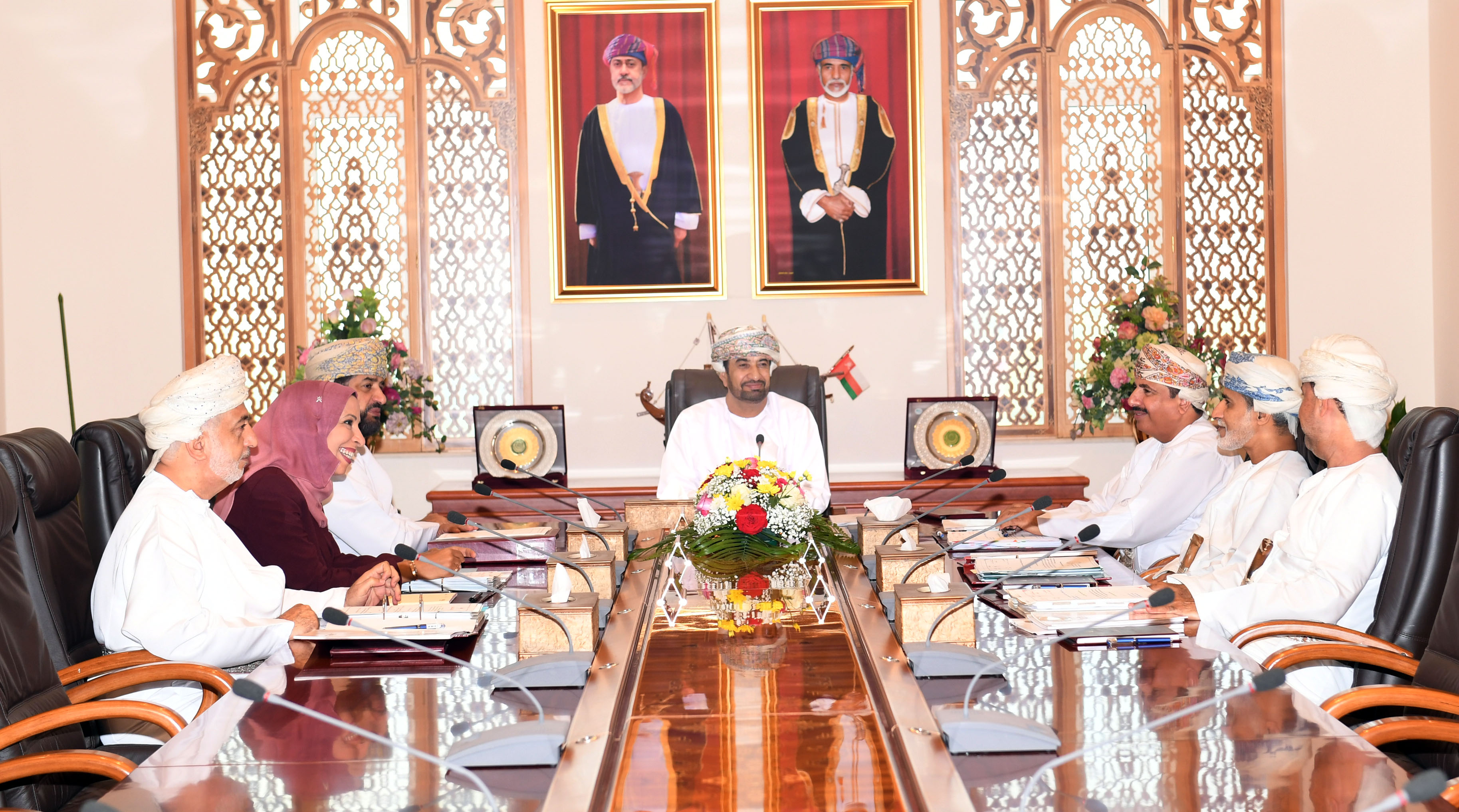 إجتماع-مجلس-الخدمة-المدنية---العمانية-٢٤-٢-٢٠٢٠-١