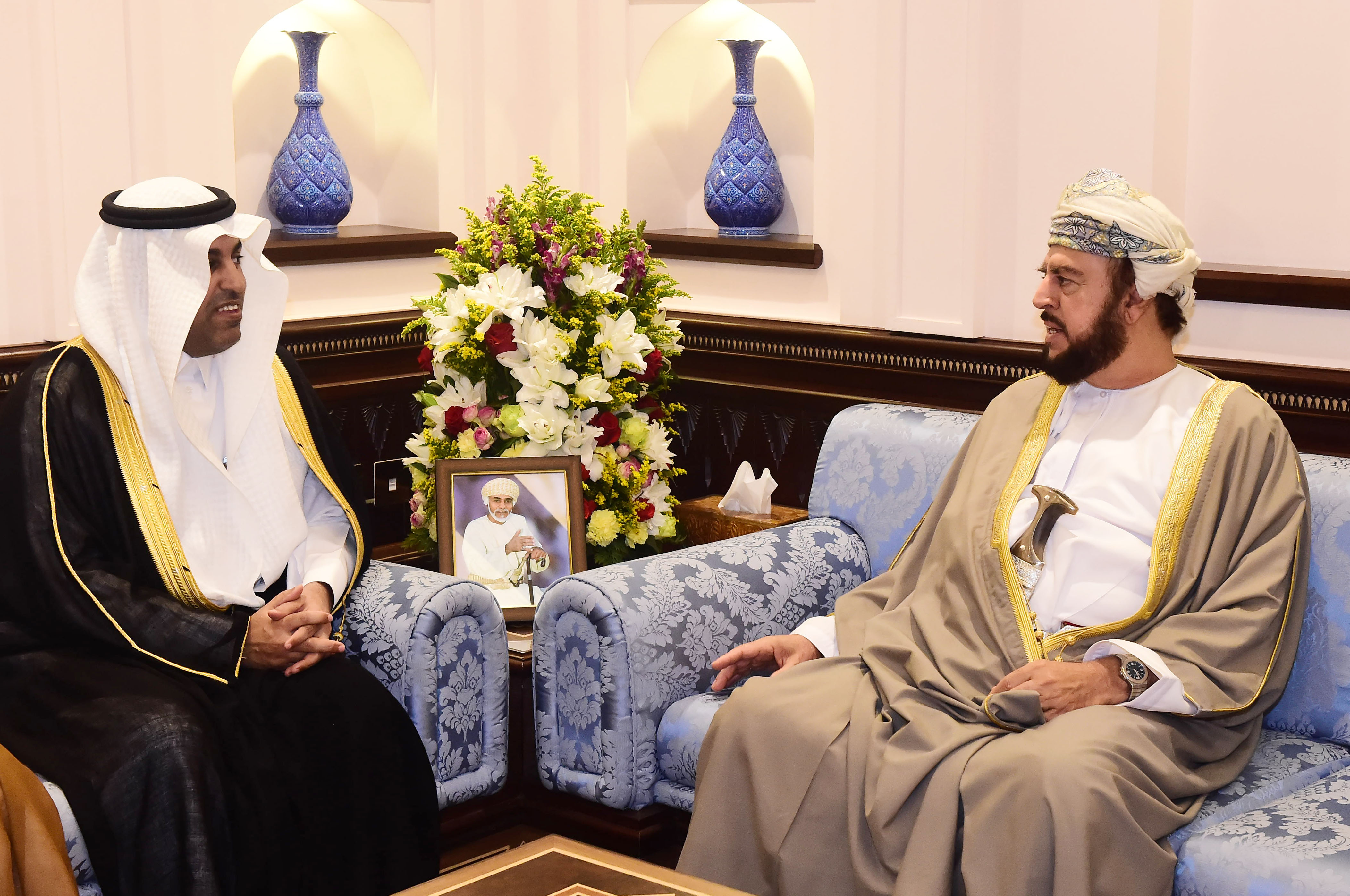 -صاحب-السمو-السيد-نائب-رئيس-الوزراء-لشؤون-العلاقات-و-التعاون-الدولي-والممثل-الخاص-لجلالة-السلطان-يستقبل-ضيف-