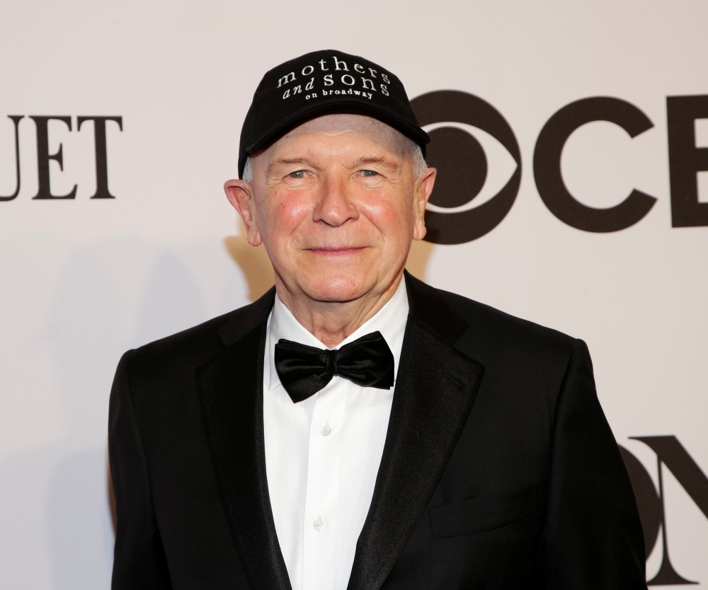 FILE PHOTO: Terrence McNally arrives for the American Theatre Wing's 68th annual Tony Awards at Radio City Music Hall in New York