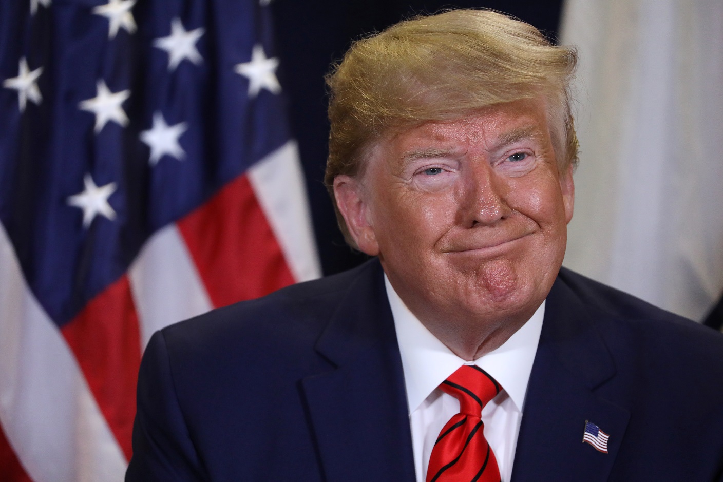 U.S. President Trump participates in bilateral meeting on sidelines of U.N. General Assembly in New York City