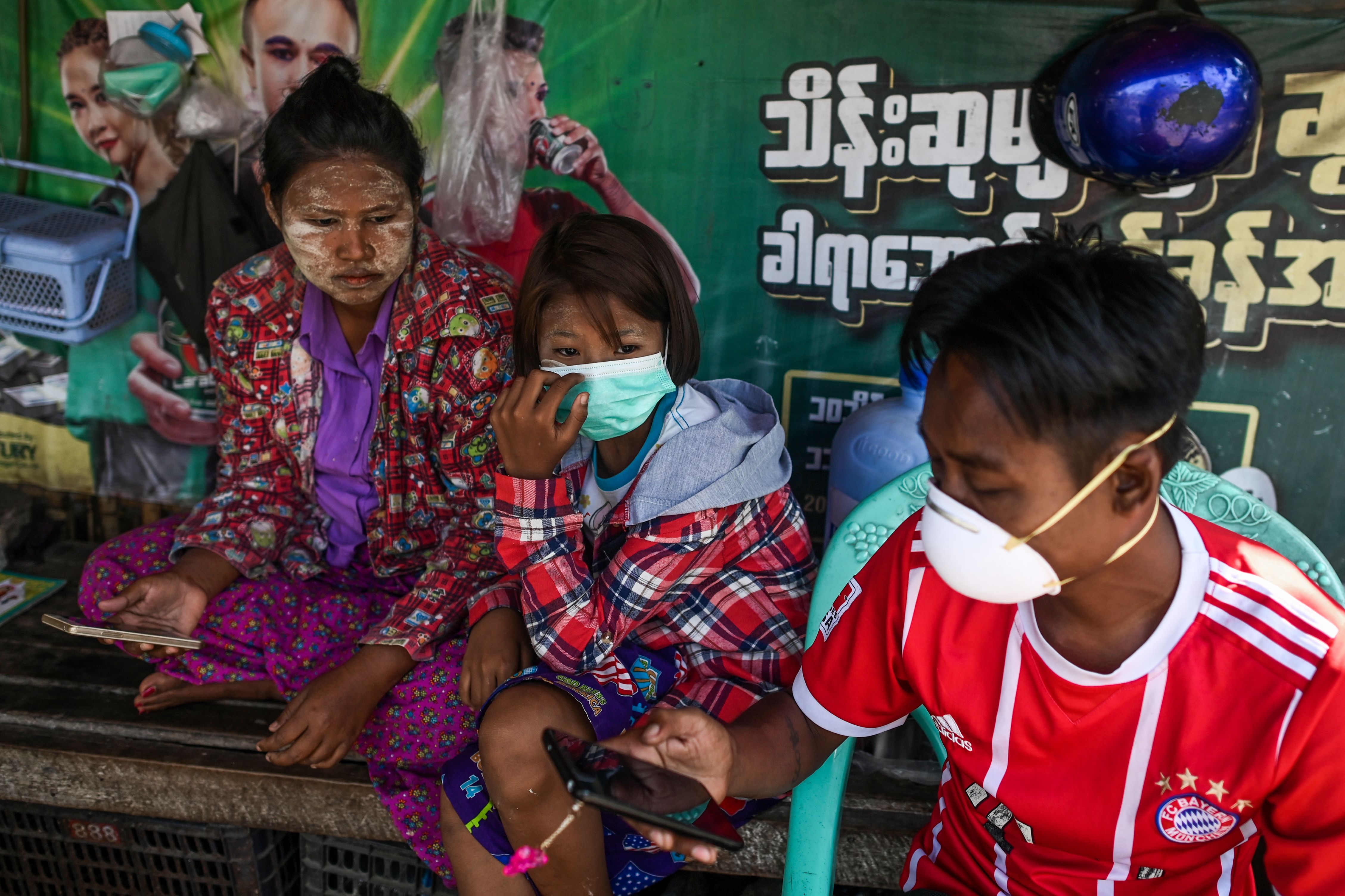 MYANMAR-HEALTH-VIRUS