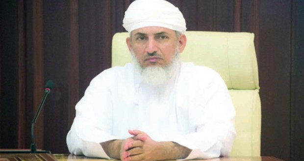 الشيخ-عبدالله-بن-محمد-السالمي،-وزير-الأوقاف-والشؤون-الدينية