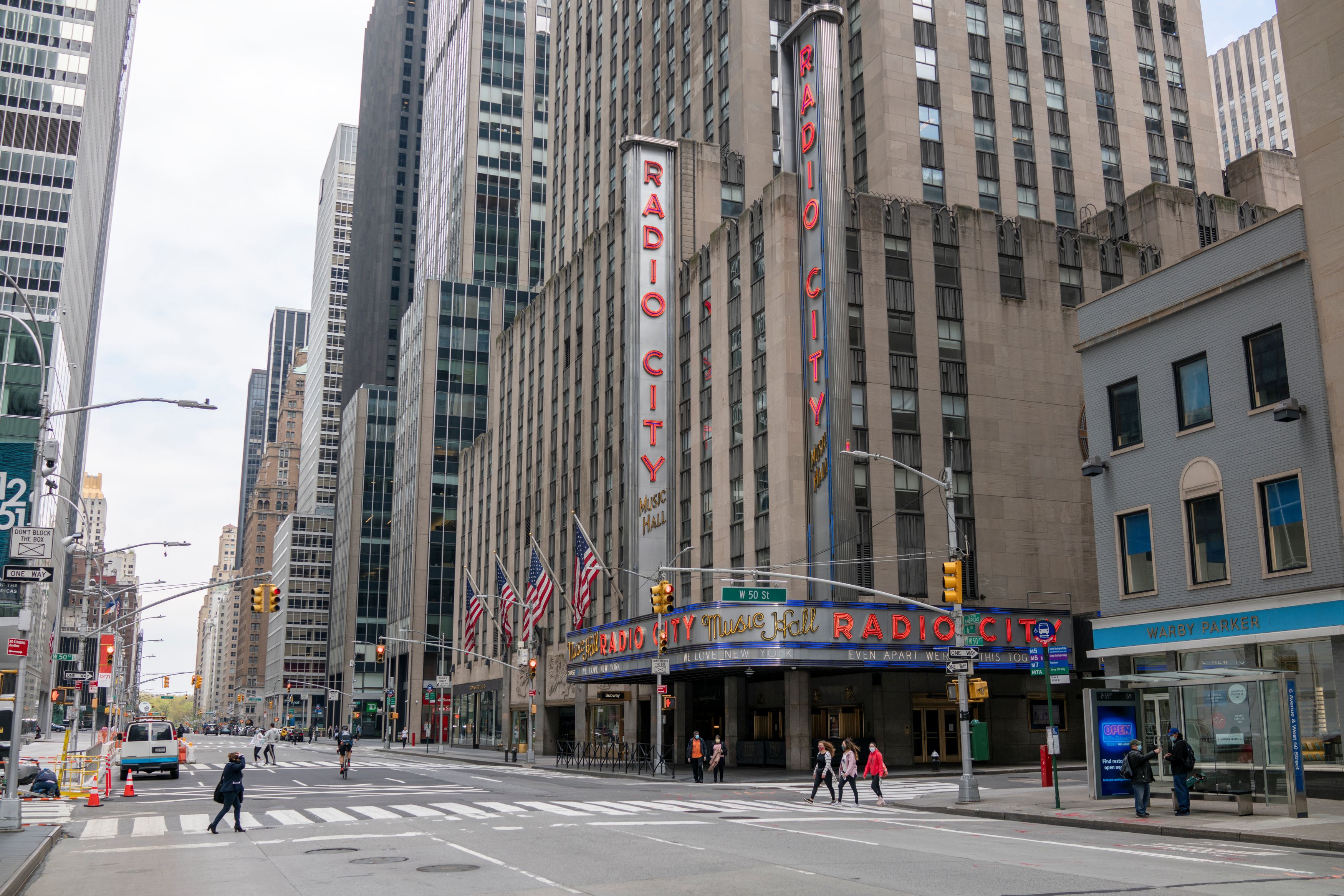 The spread of the coronavirus disease (COVID-19) in New York