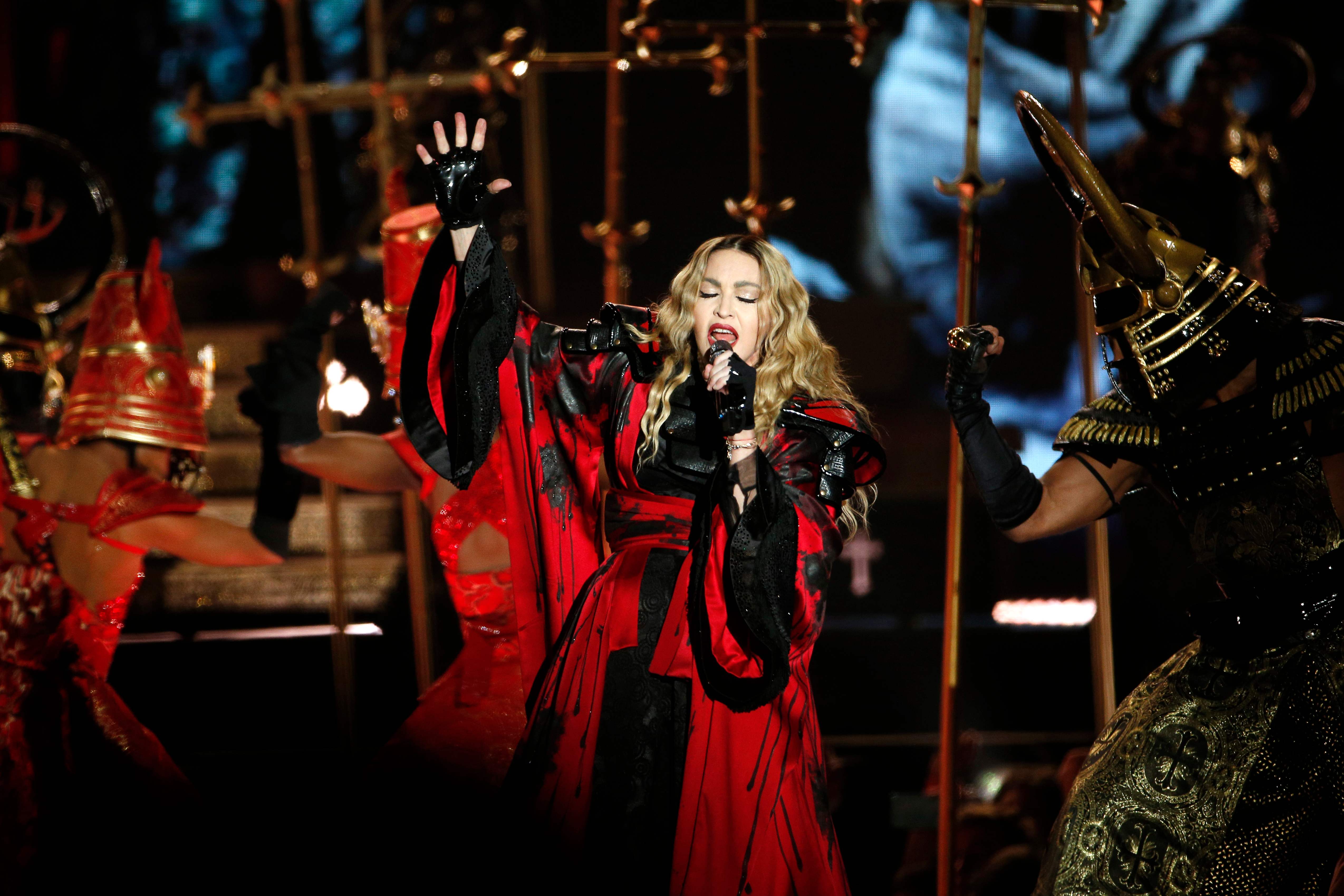 FILES-FRANCE-US-MUSIC-MADONNA