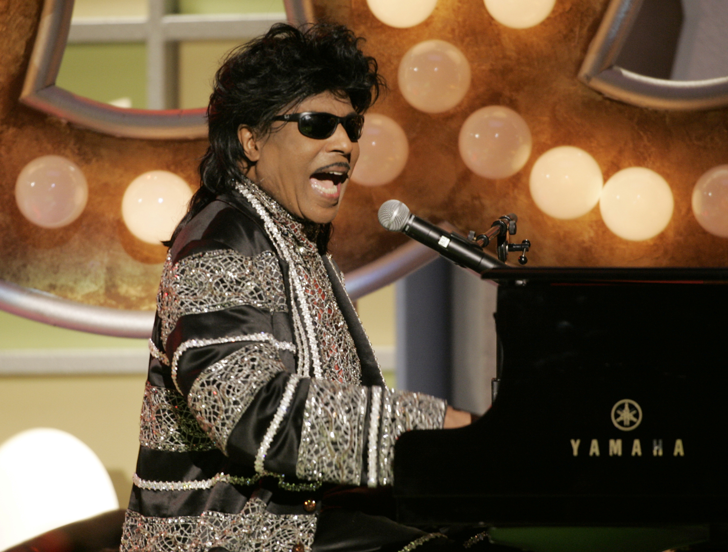 FILE PHOTO: Singer Little Richard performs at 3rd annual TV Land Awards show.