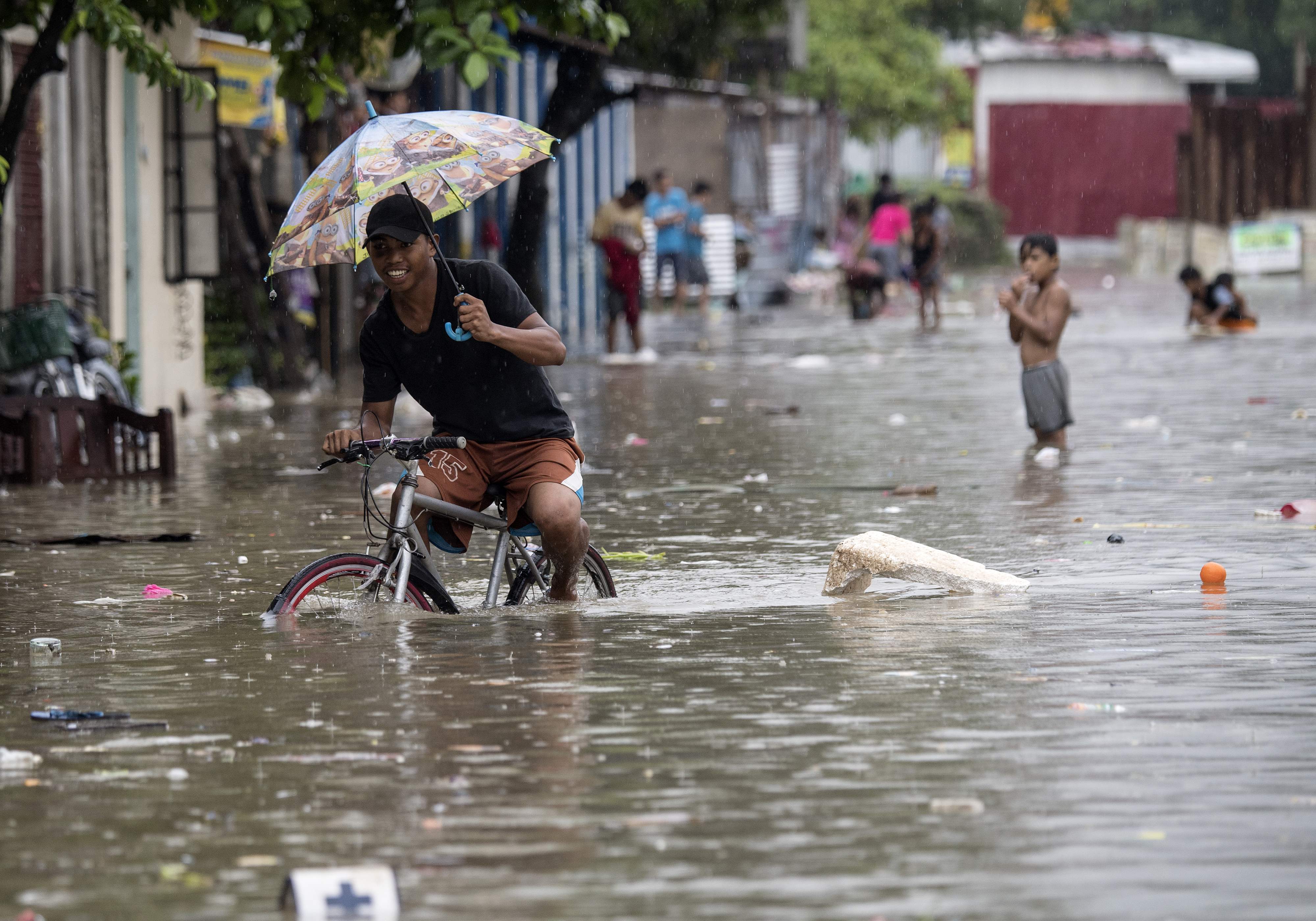 PHILIPPINES-WEATHER-FLOOD