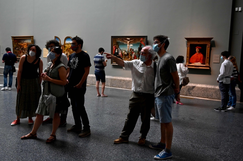 SPAIN-CULTURE-HEALTH-MUSEUM-PRADO