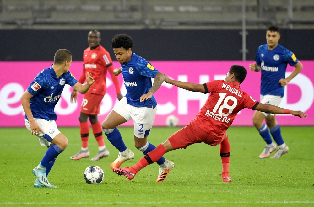 Bundesliga - Schalke 04 v Bayer Leverkusen