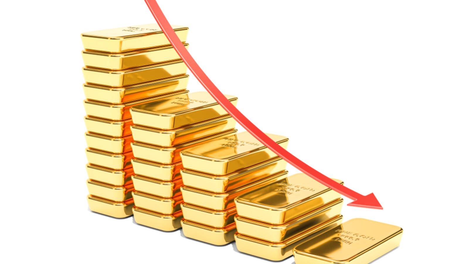 Gold-prices-are-falling