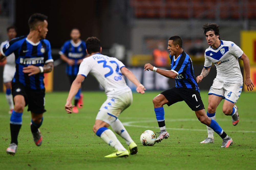 FBL-ITA-SERIEA-INTER-BRESCIA-HEALTH-VIRUS