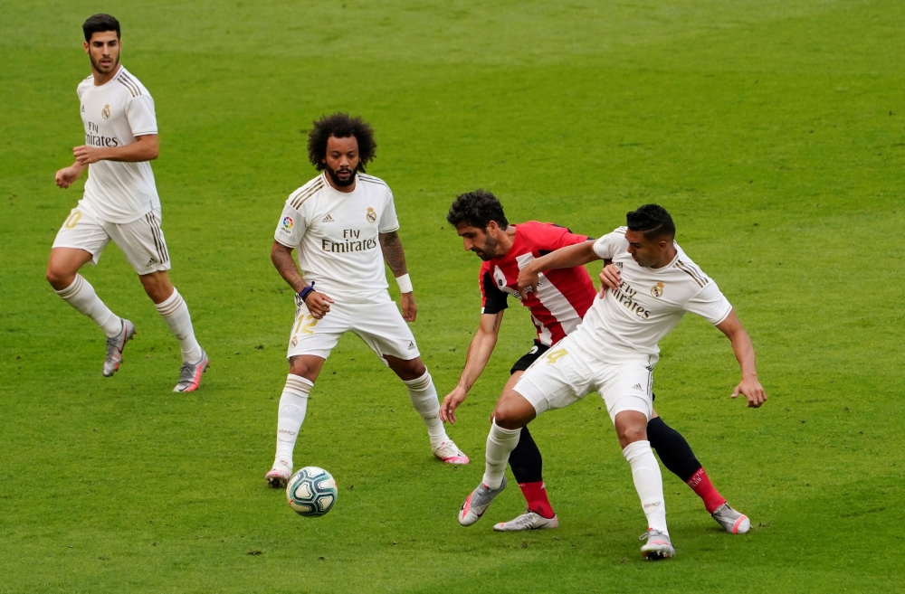 La Liga Santander - Athletic Bilbao v Real Madrid