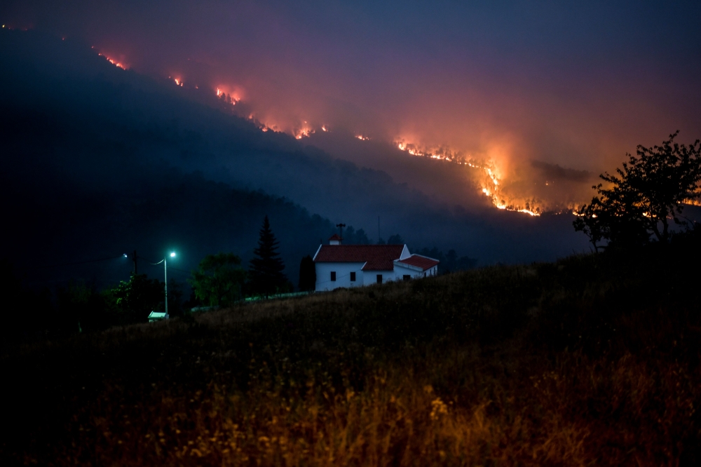 PORTUGAL-WILDFIRES