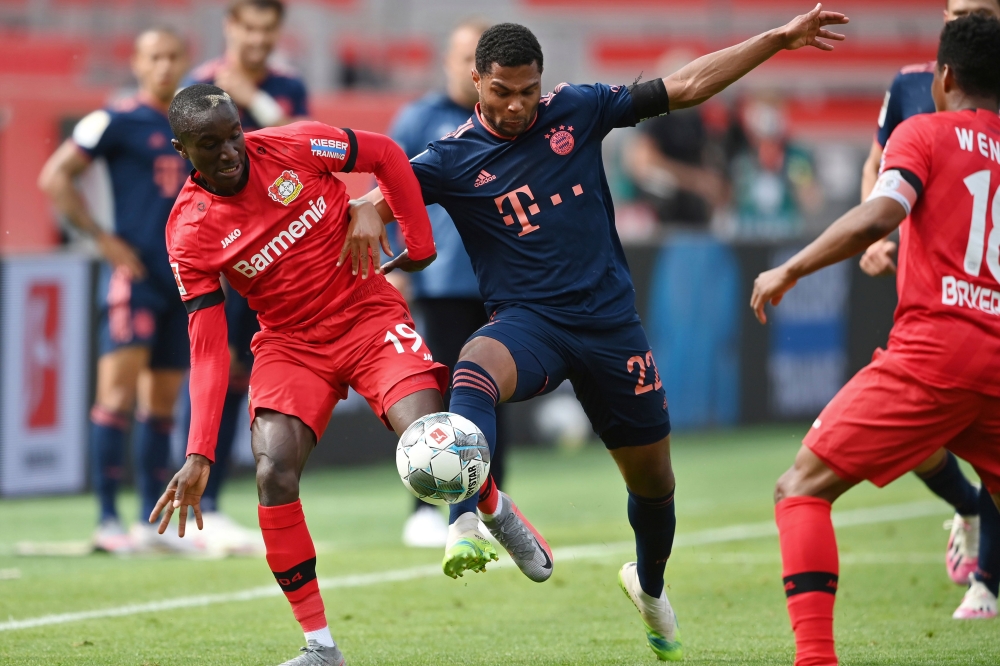 FBL-GER-BUNDESLIGA-LEVERKUSEN-BAYERN MUNICH