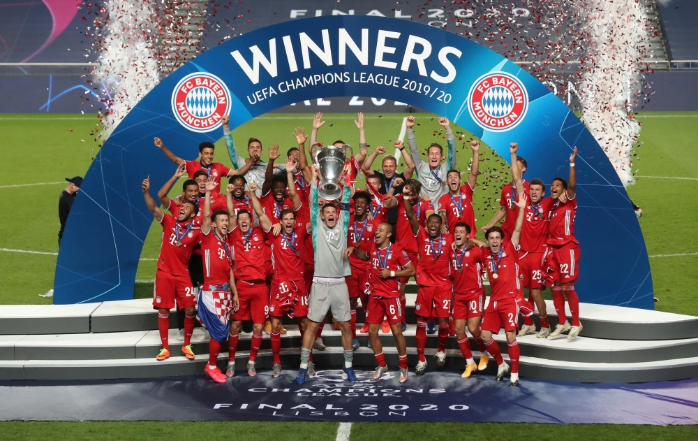 Champions League - Final - Bayern Munich v Paris St Germain