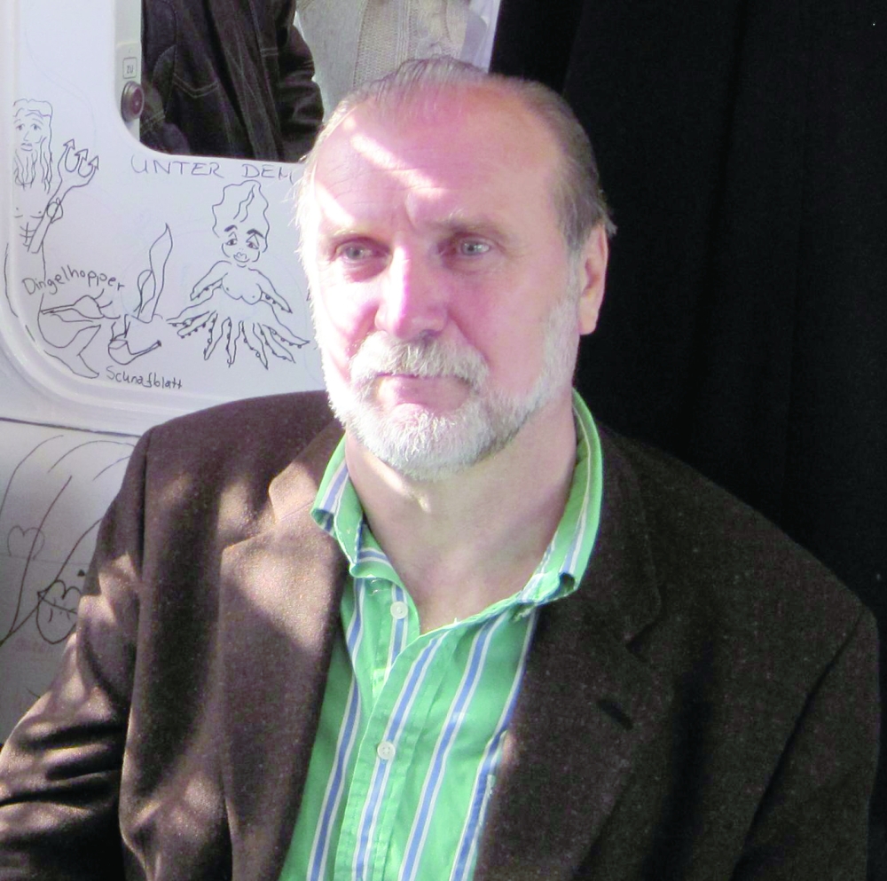 الكاتب البوسني جواد كارا حسن
