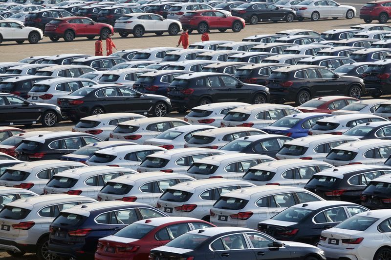 ارتفاع مبيعات السيارات بالصين في يوليو