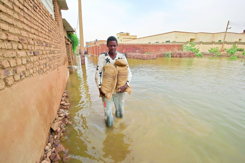 SUDAN-WEATHER-FLOOD