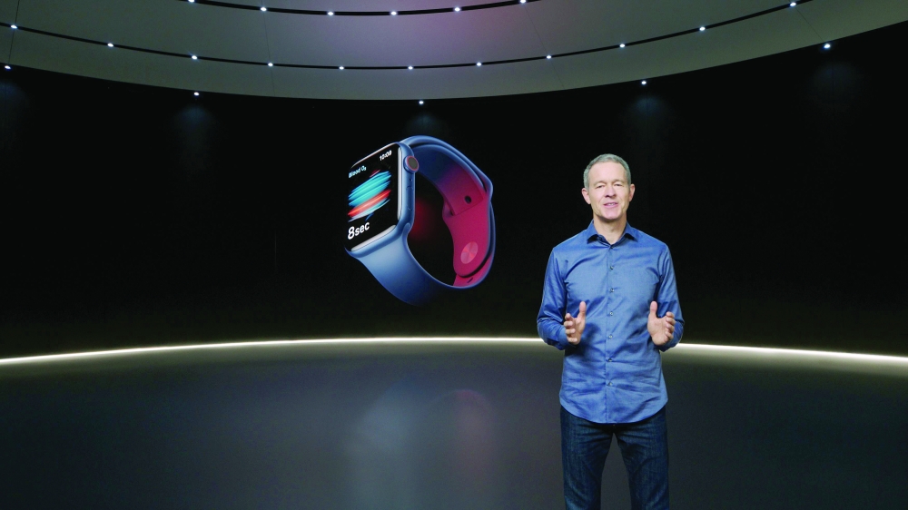 Apple special event at the company's headquarters in Cupertino