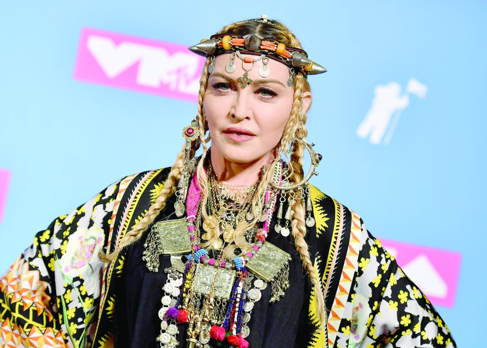 Madonna to direct own biopic