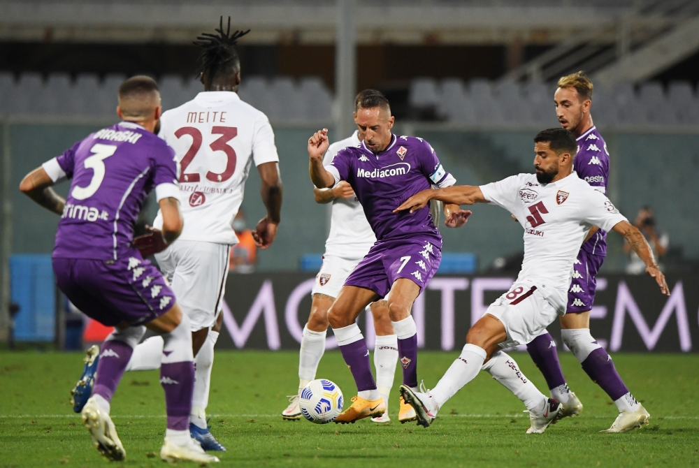 Serie A - Fiorentina v Torino