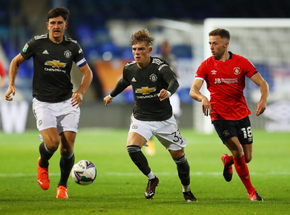 Carabao Cup Third Round - Luton Town v Manchester United