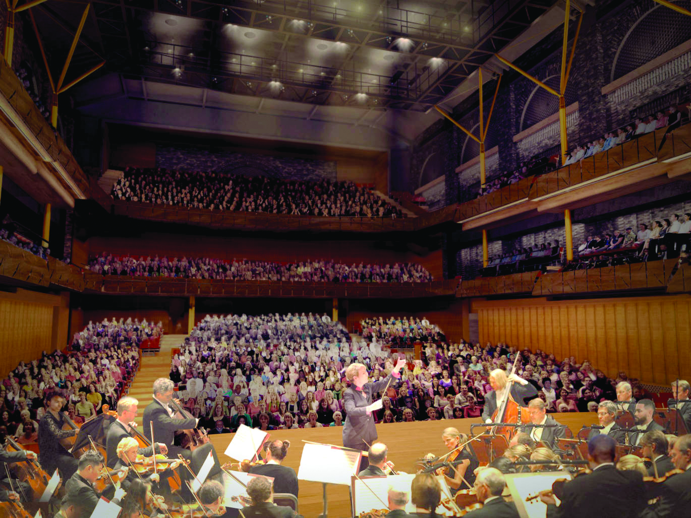 القاعة الموسيقية البريطانية