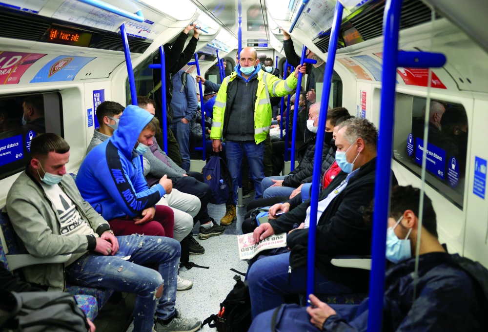 Outbreak of the coronavirus disease (COVID-19) in London