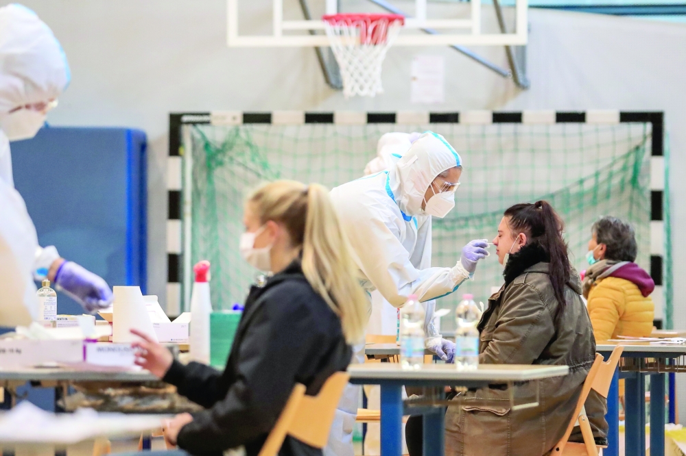 ITALY-HEALTH-VIRUS-TESTING