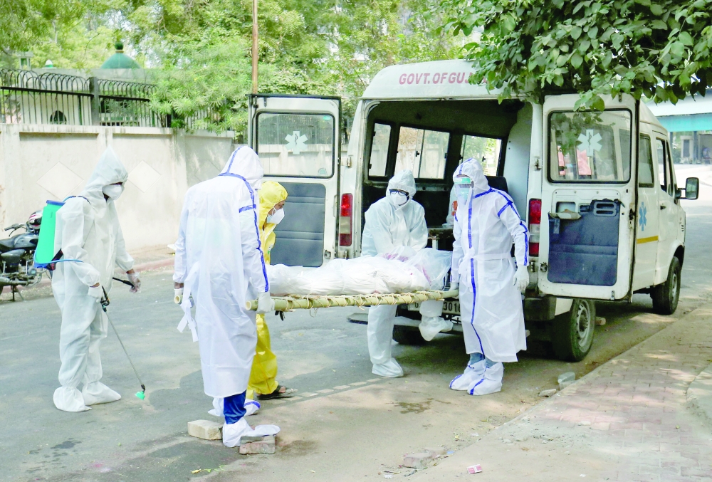 Outbreak of coronavirus disease (COVID-19) in Ahmedabad
