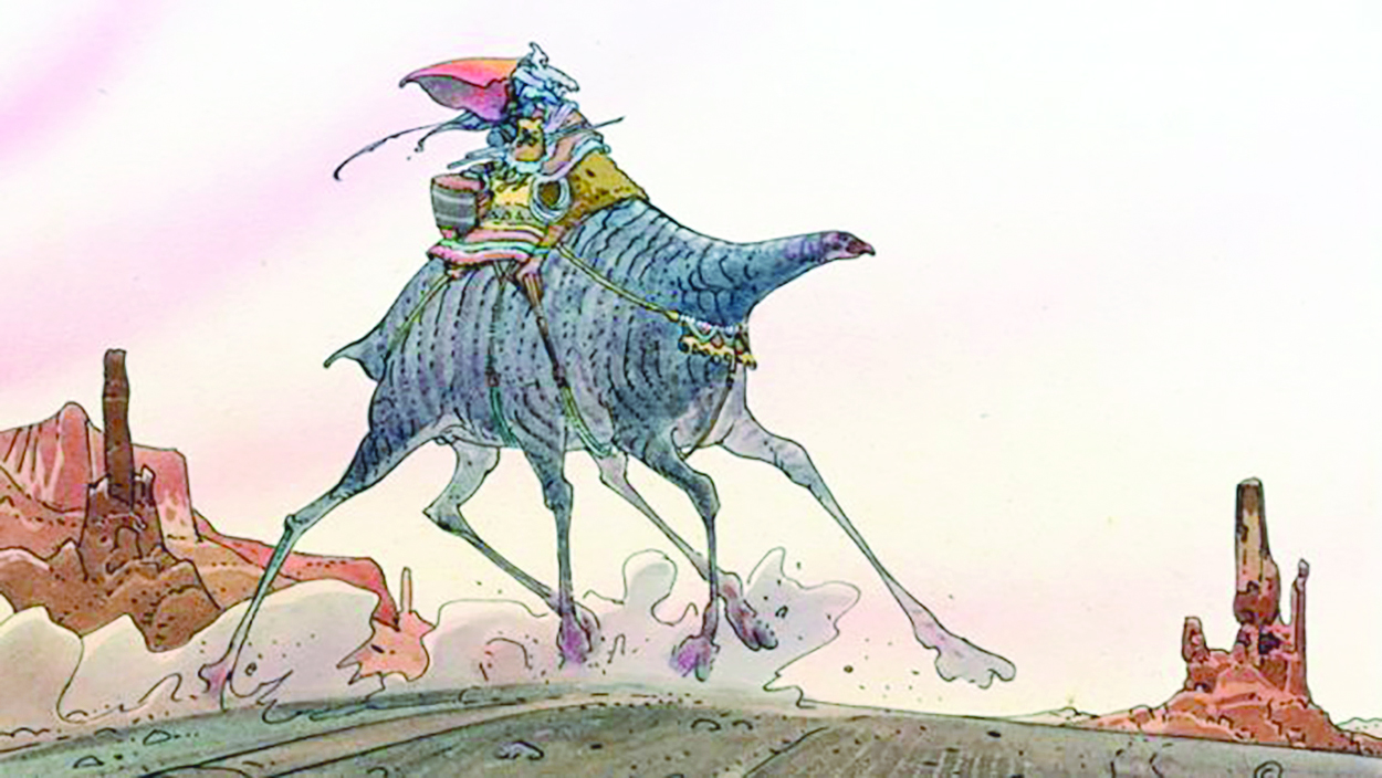 من الأعمال المشاركة في المعرض