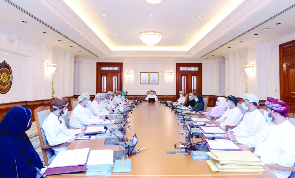 من اجتماع مكتب مجلس الدولة