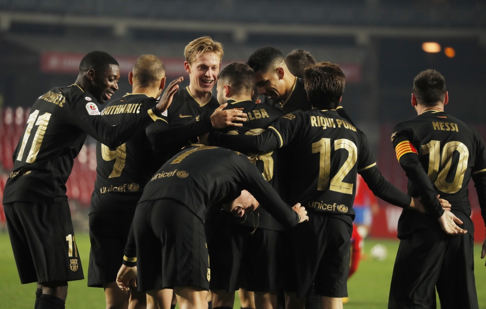 Copa del Rey - Quarter Final - Granada v FC Barcelona