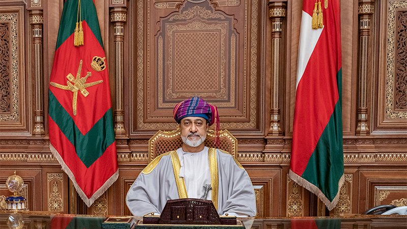 جلالة السلطان هيثم