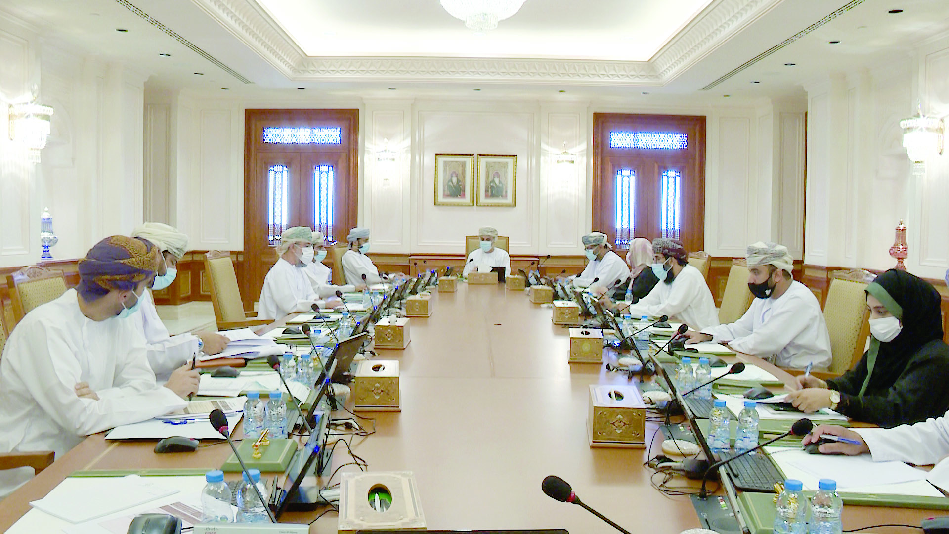 اجتماع مكتب مجلس الشورى